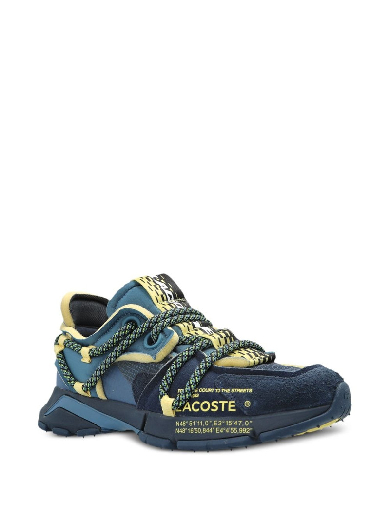 LACOSTE Active Runway technical lace-up sneakers outlook