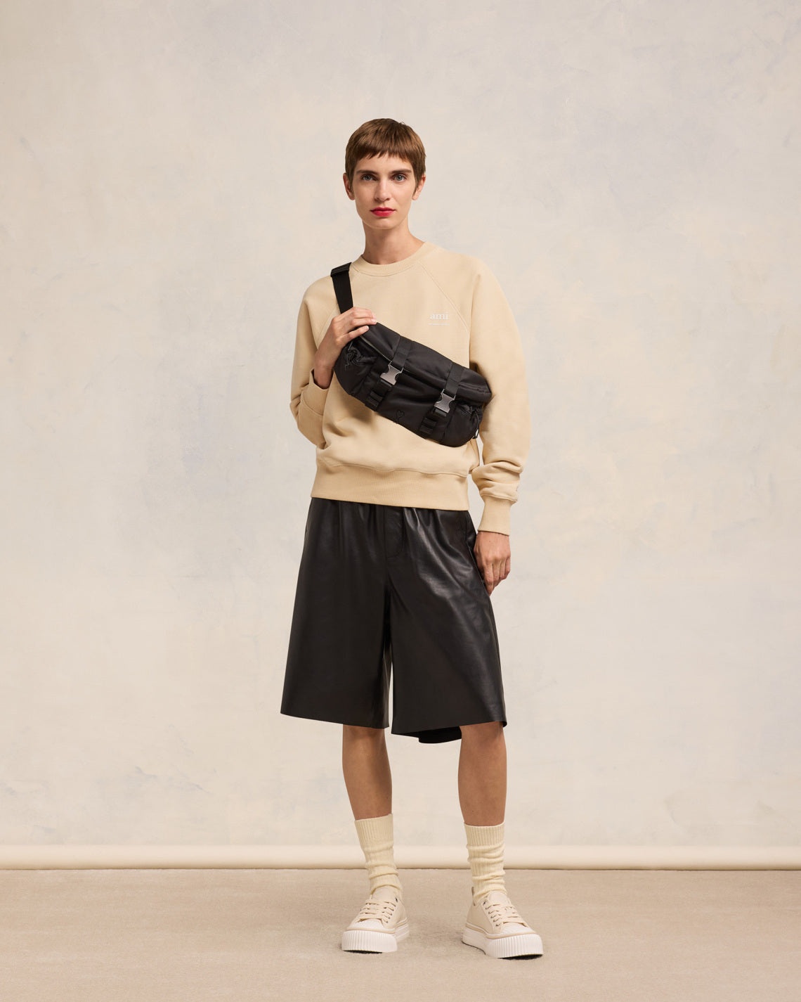 AMI ALEXANDRE MATTIUSSI SWEATSHIRT - 2