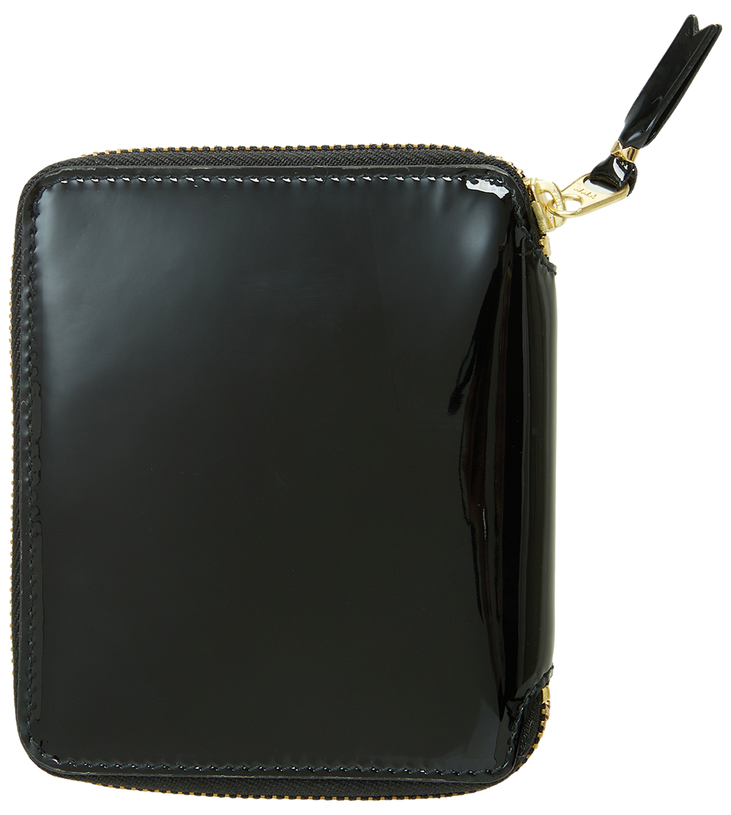 GLOSSY WALLET WITH MONOPRINT INSIDE - 1