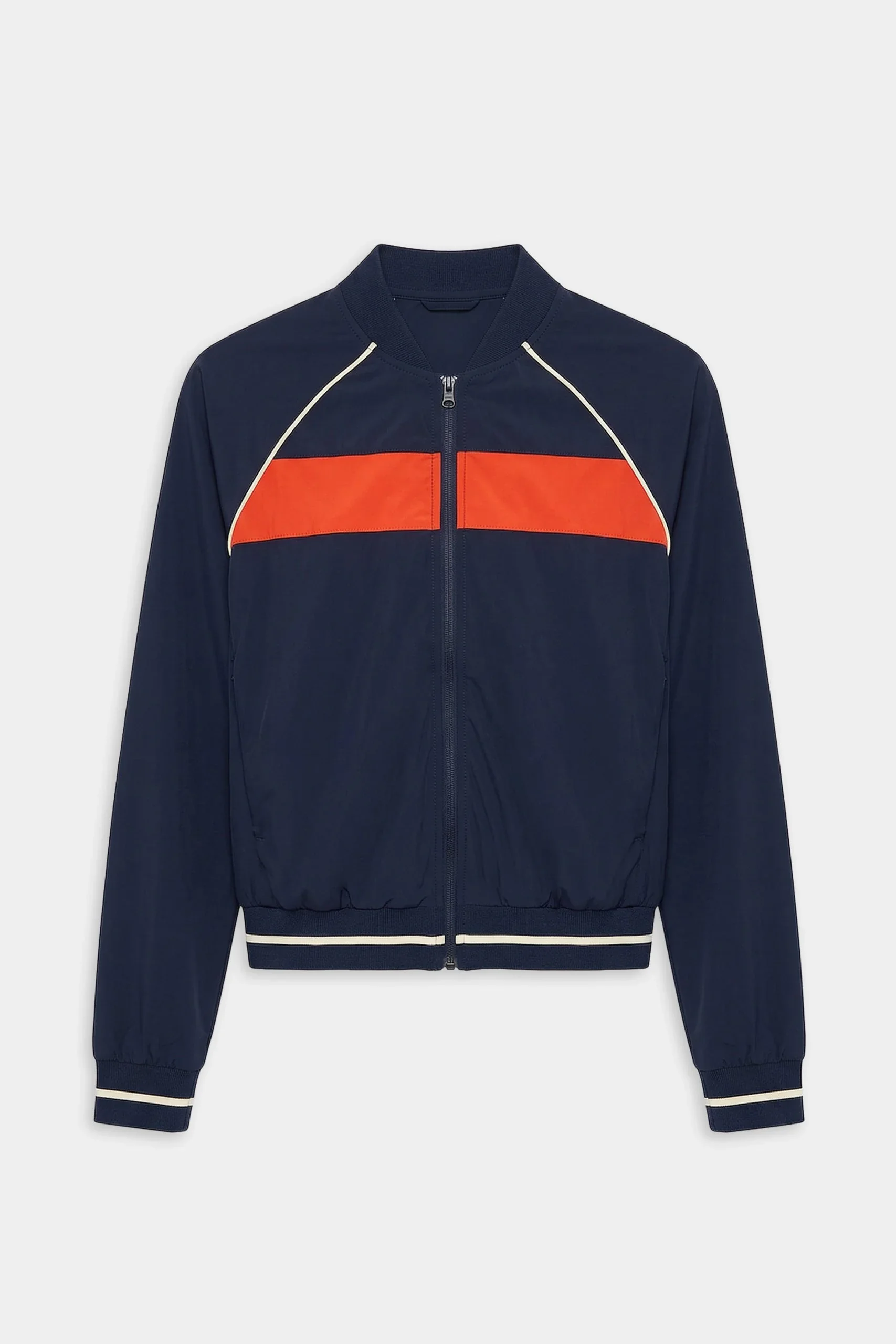 Carrie Woven Nylon Jacket - 1