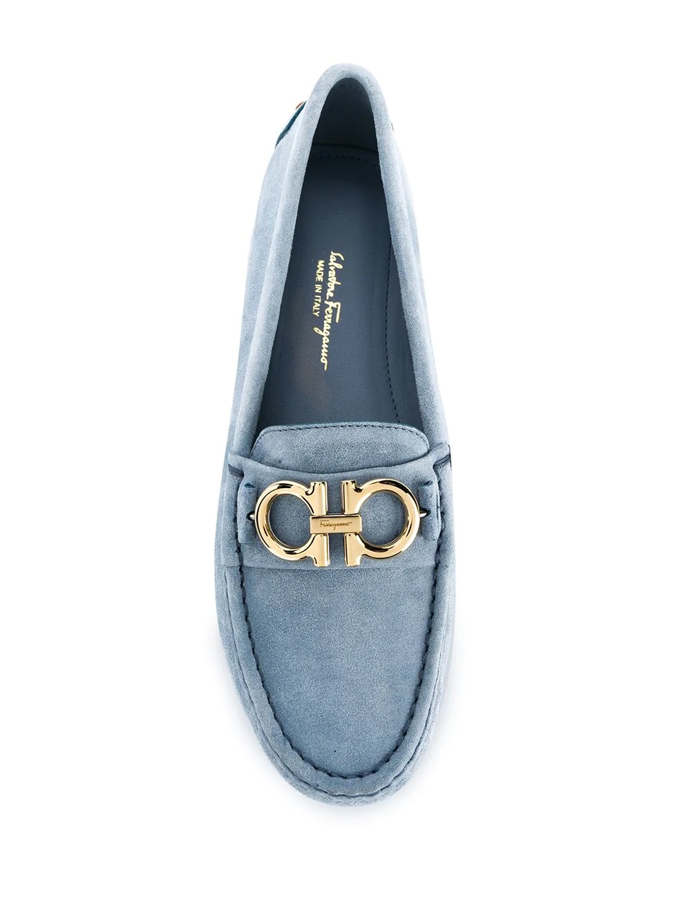 Gancini slip-on loafers - 4