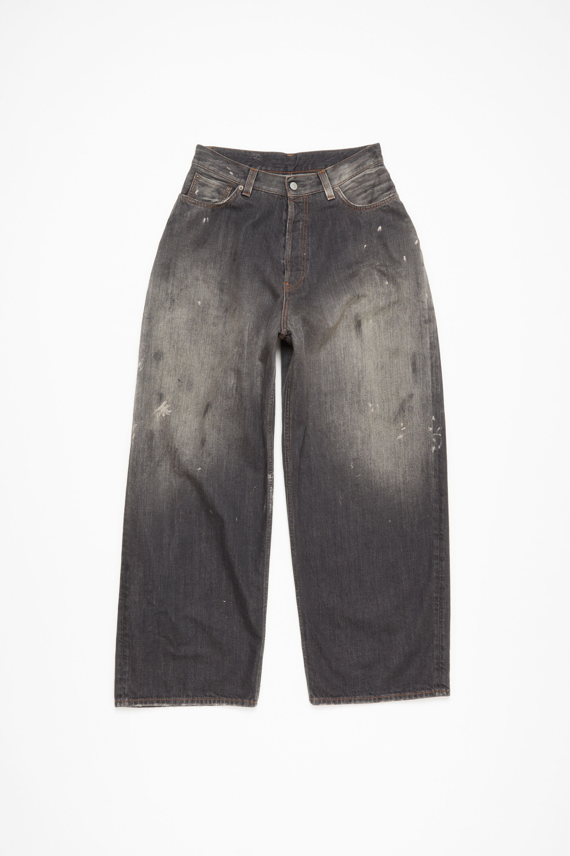 Super baggy fit jeans - 2023F - Black - 10