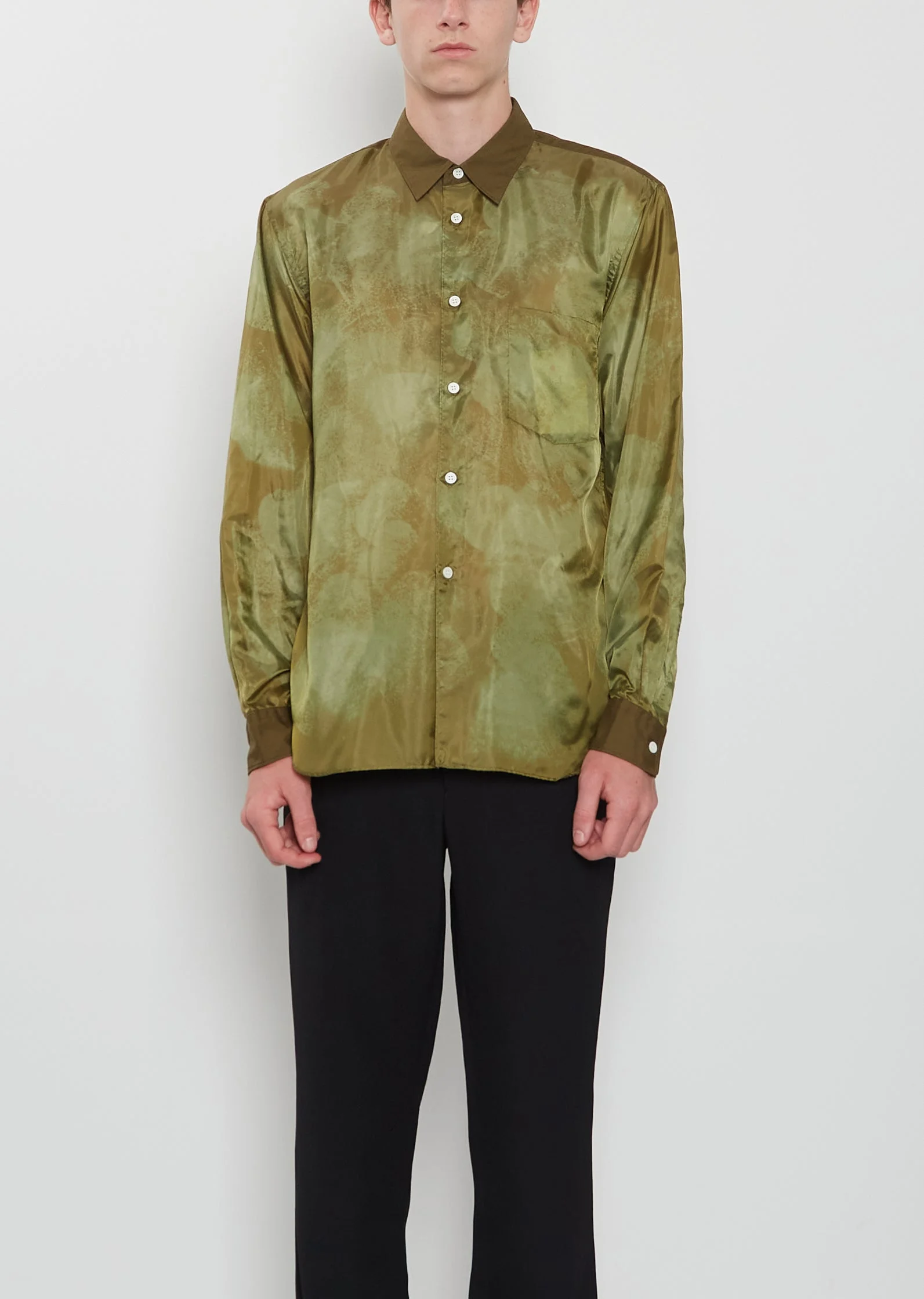 Cotton Taffeta Shirt - 1