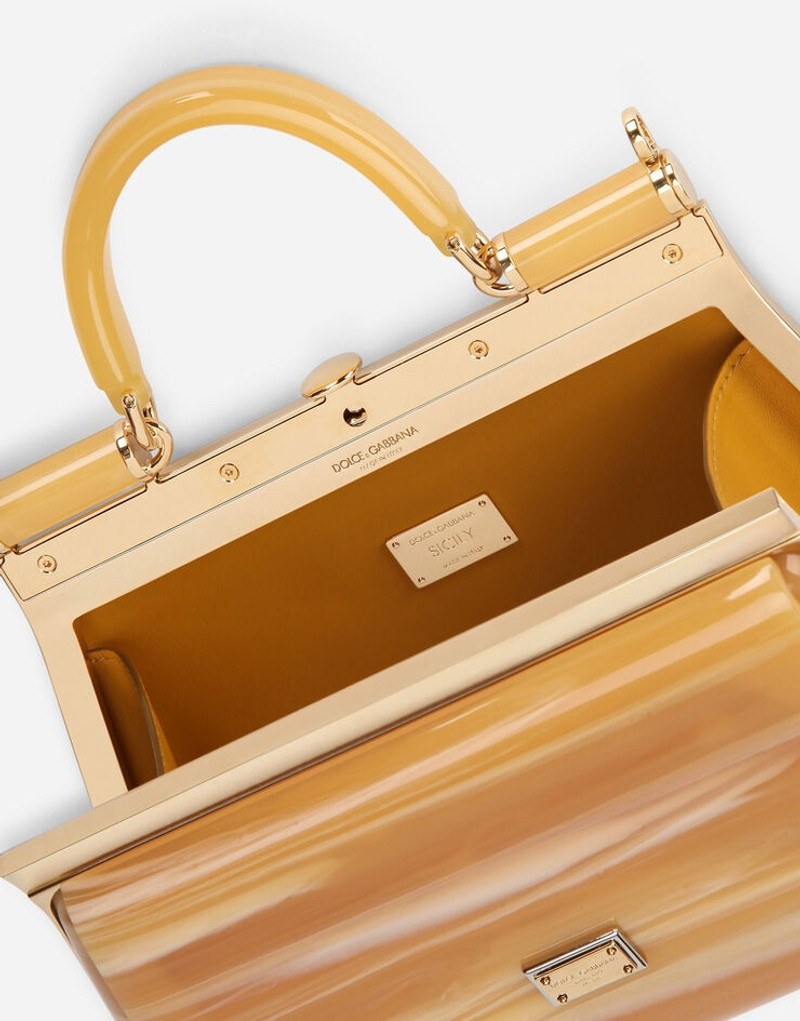 Sicily box bag in acrylic glass 5