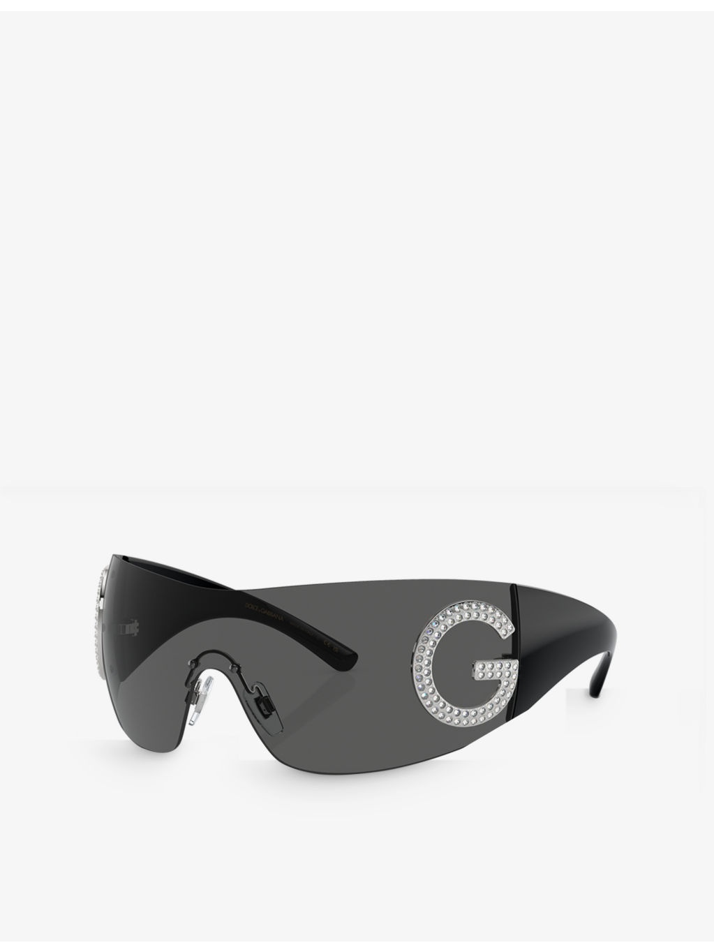 DG2298B oval-frame acetate sunglasses - 2