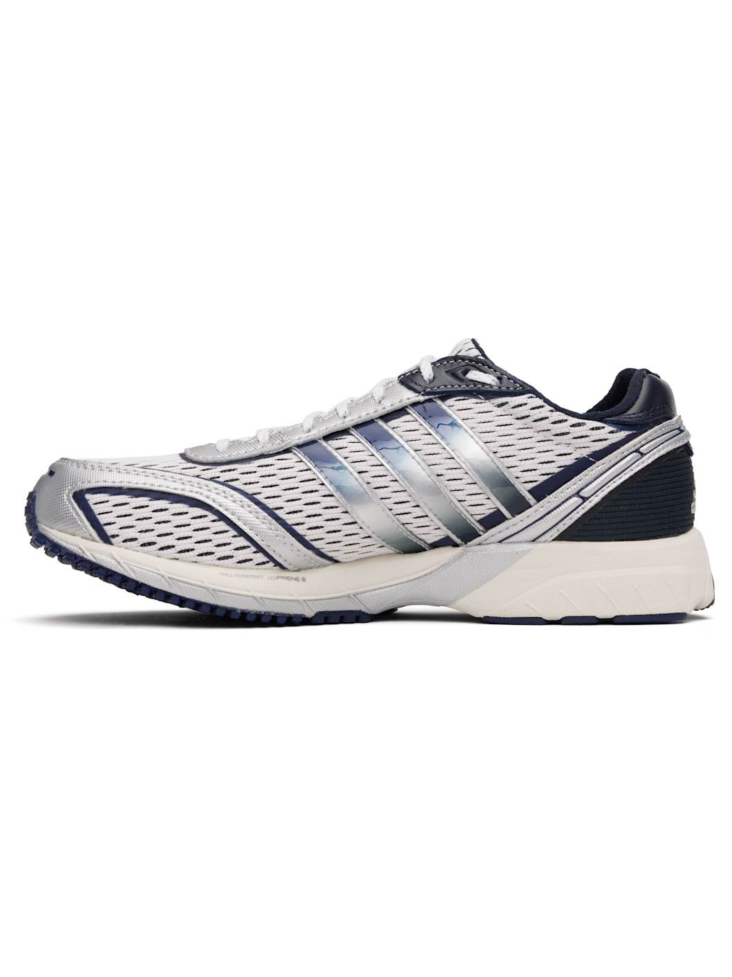 Navy & White adidas Originals Edition Adizero Sneakers - 3