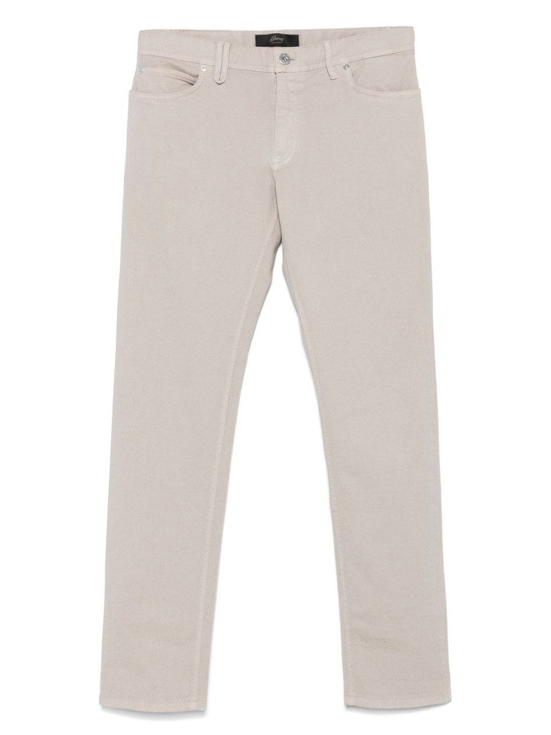 straight-leg jeans 1