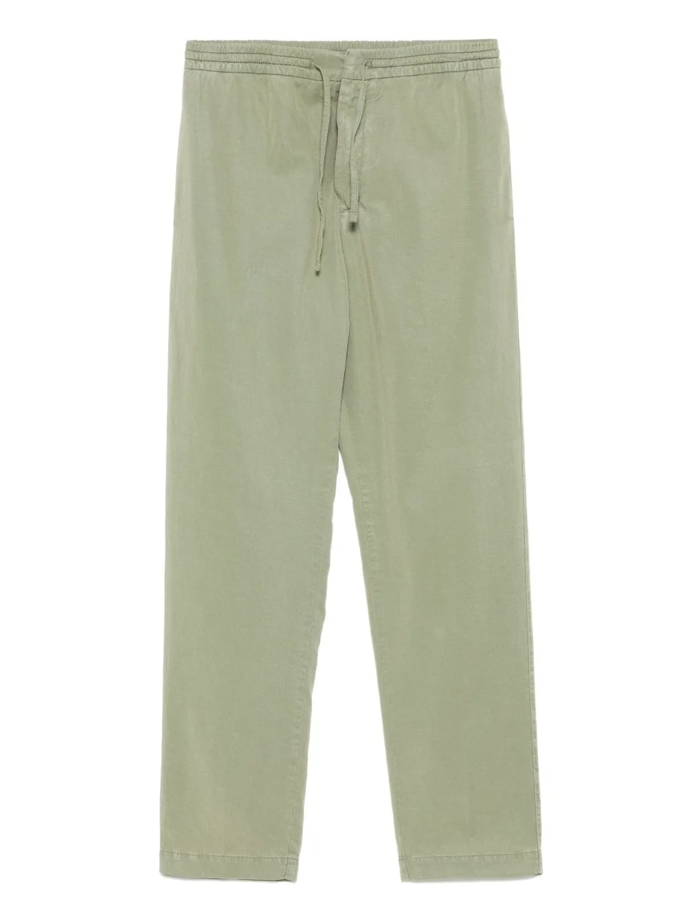drawstring-waistband trousers - 1