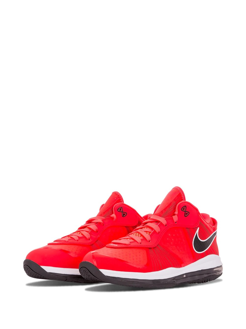 LeBron 8 V/2 Low "Solar Red" sneakers - 2