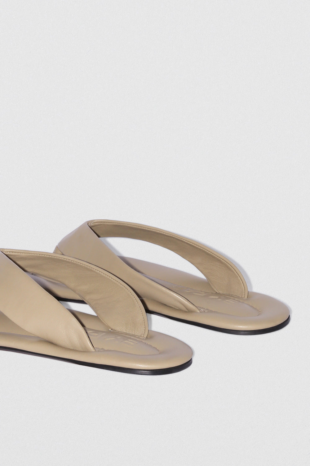 Dasha Mangrove Lamb Nappa Leather Flip-Flop Sandal - 4