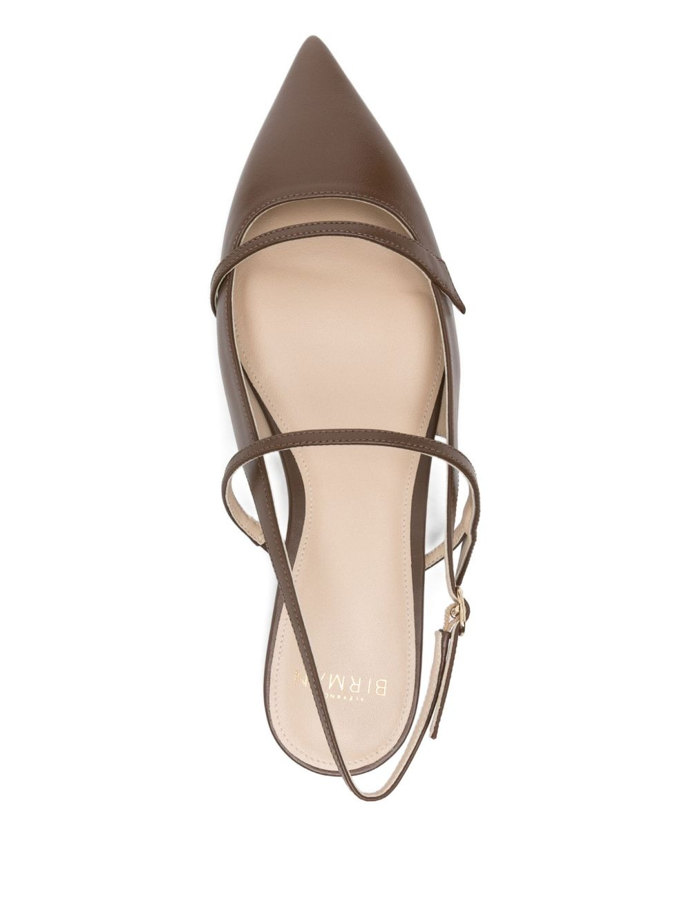 leather ballet flats - 4