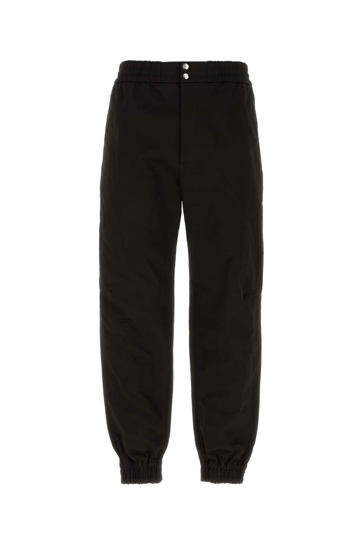 Alexander Mcqueen Men Black Denim Pant - 1