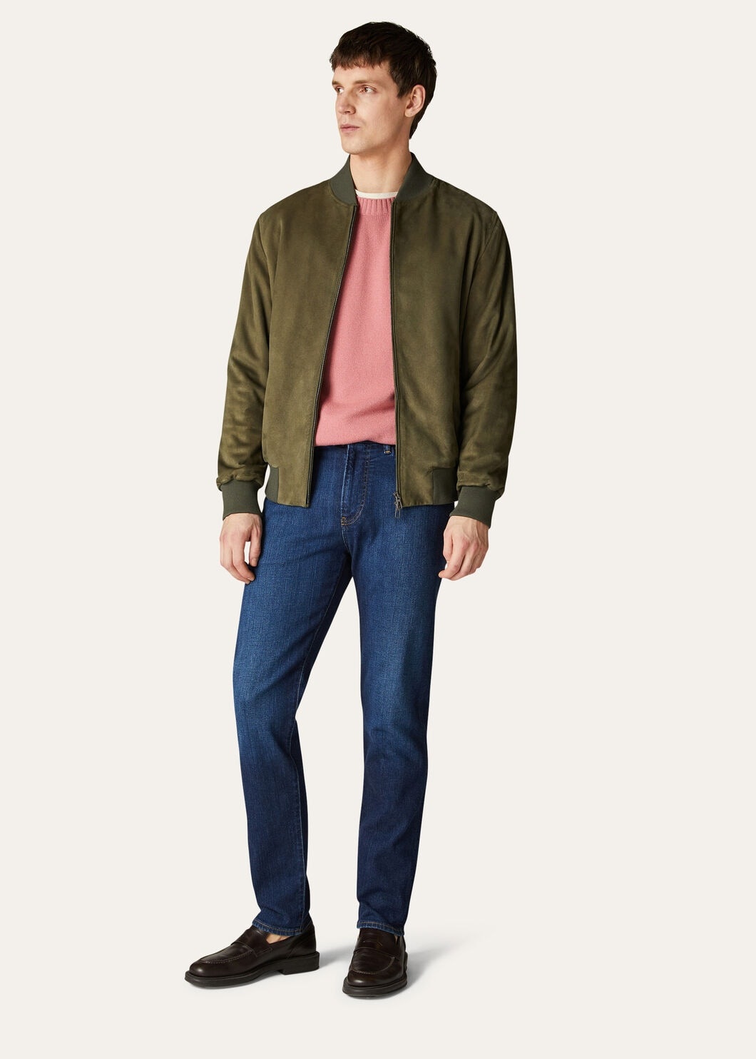 Quarona Five-Pocket Pants - 2