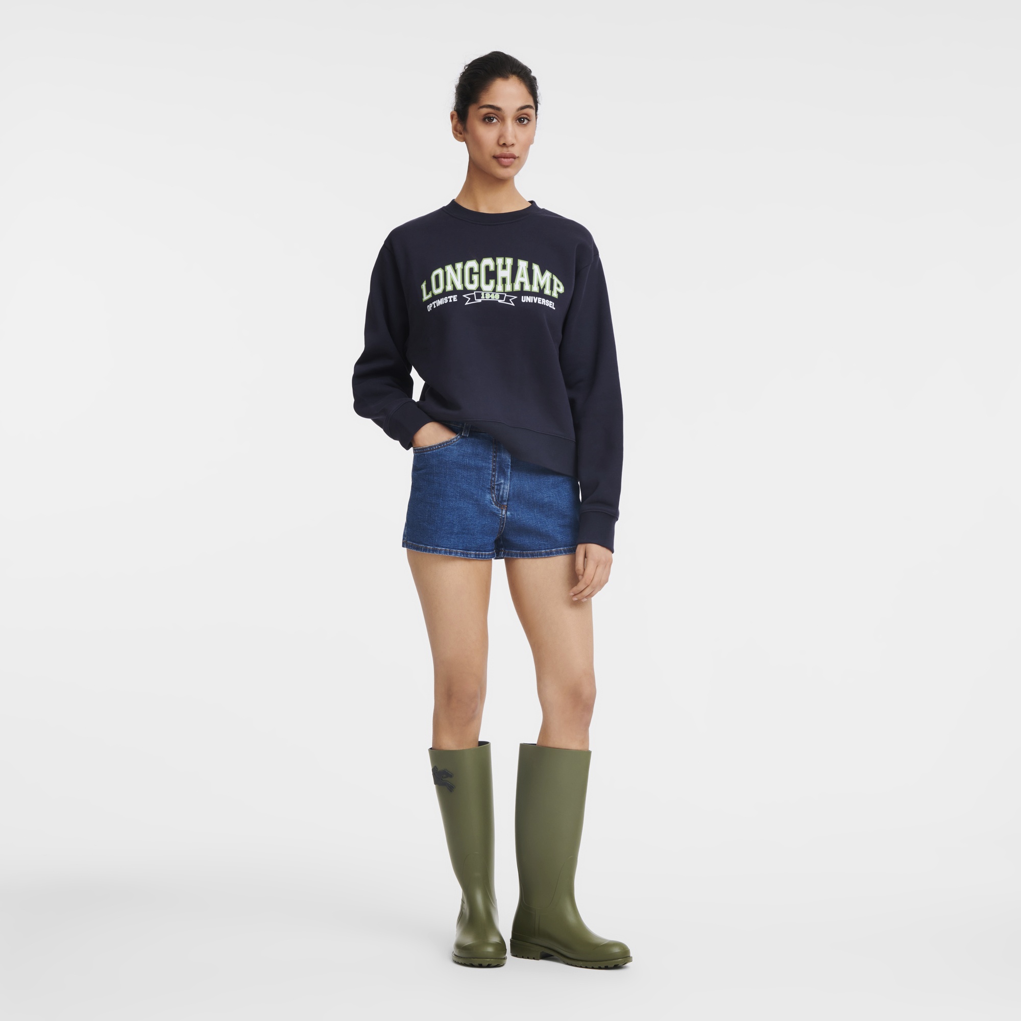 Sweatshirt Navy - Jersey - 2