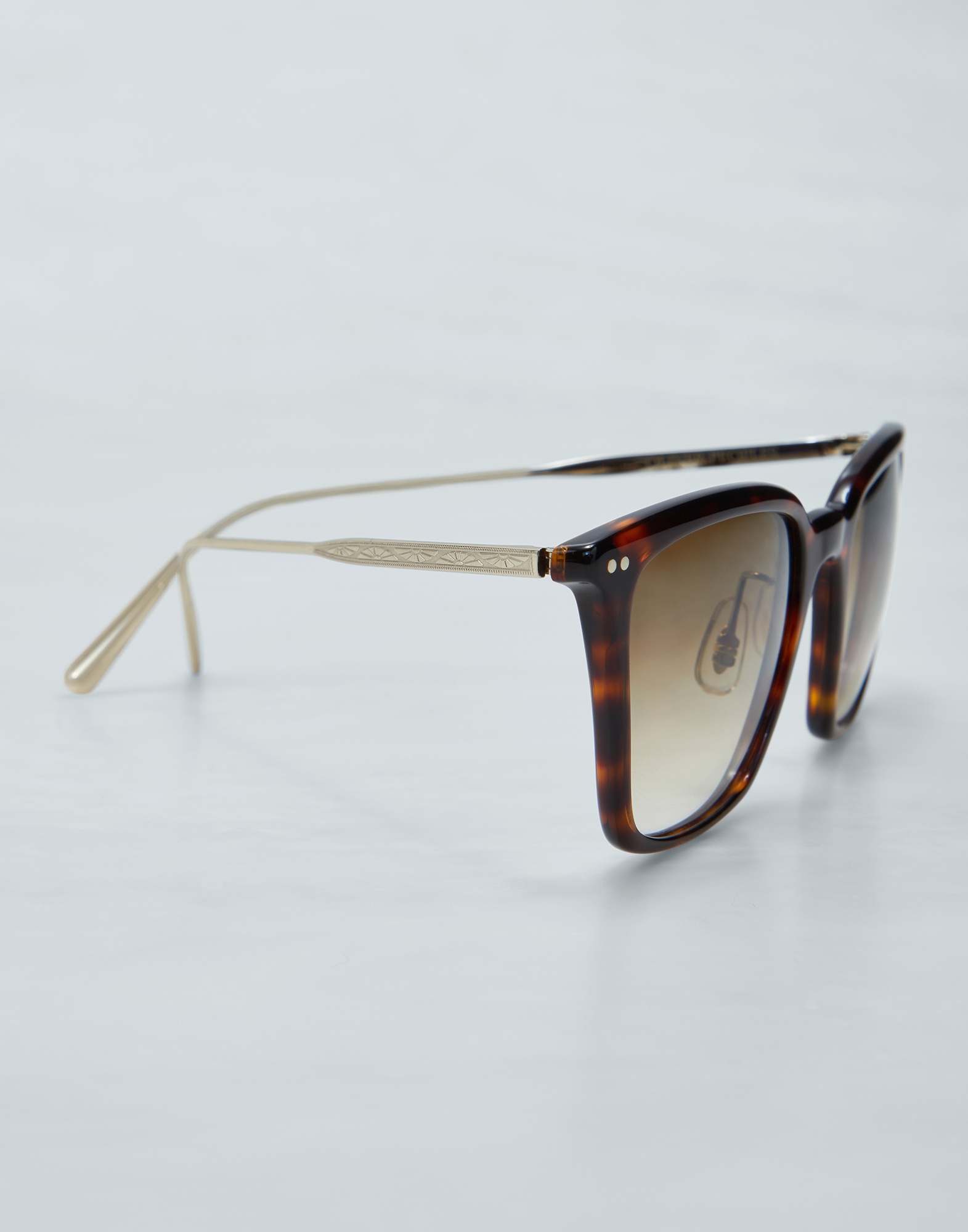 Luisella acetate and metal sunglasses - 3