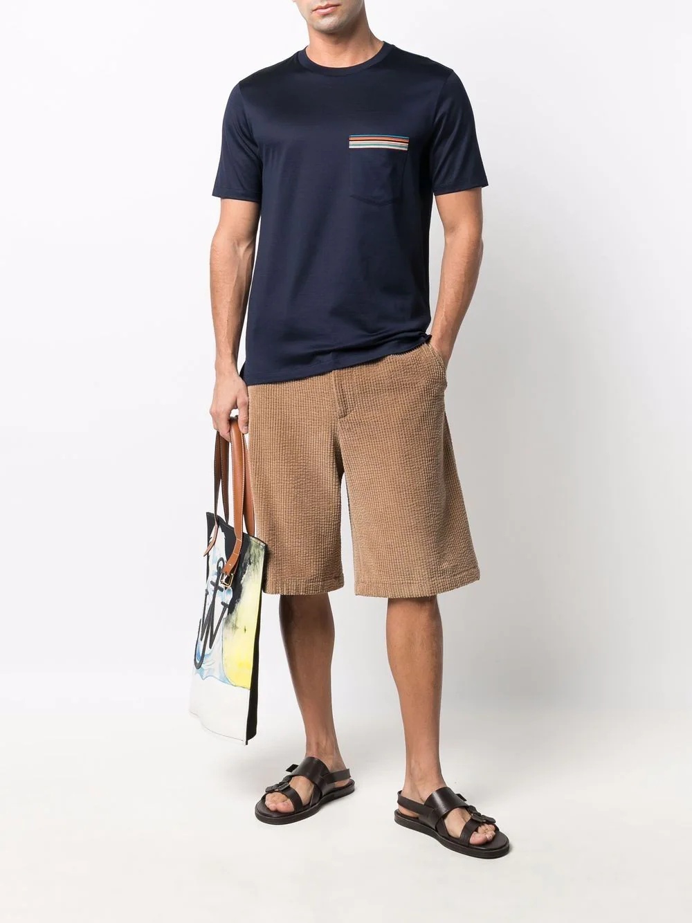 pocket cotton T-Shirt - 2