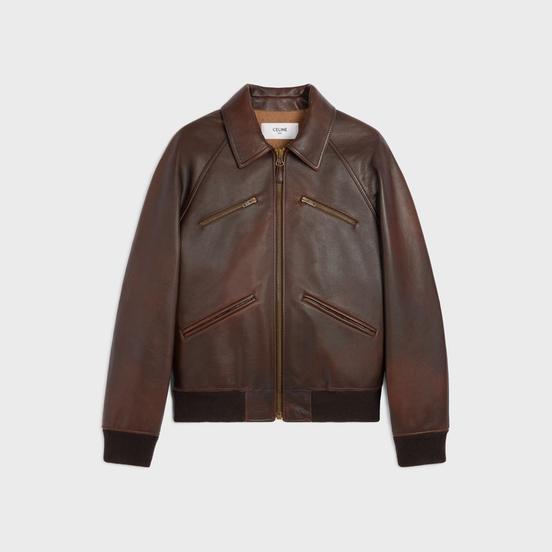 bomber jacket IN CALFSKIN 1