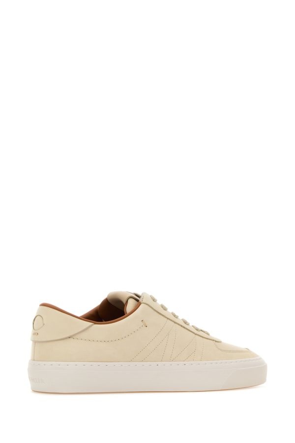 Sand leather Monclub sneakers - 3
