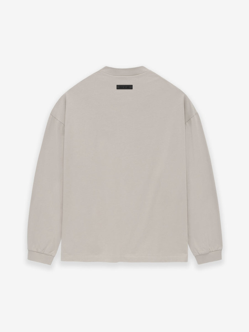 ESSENTIALS Essentials LS Tee outlook