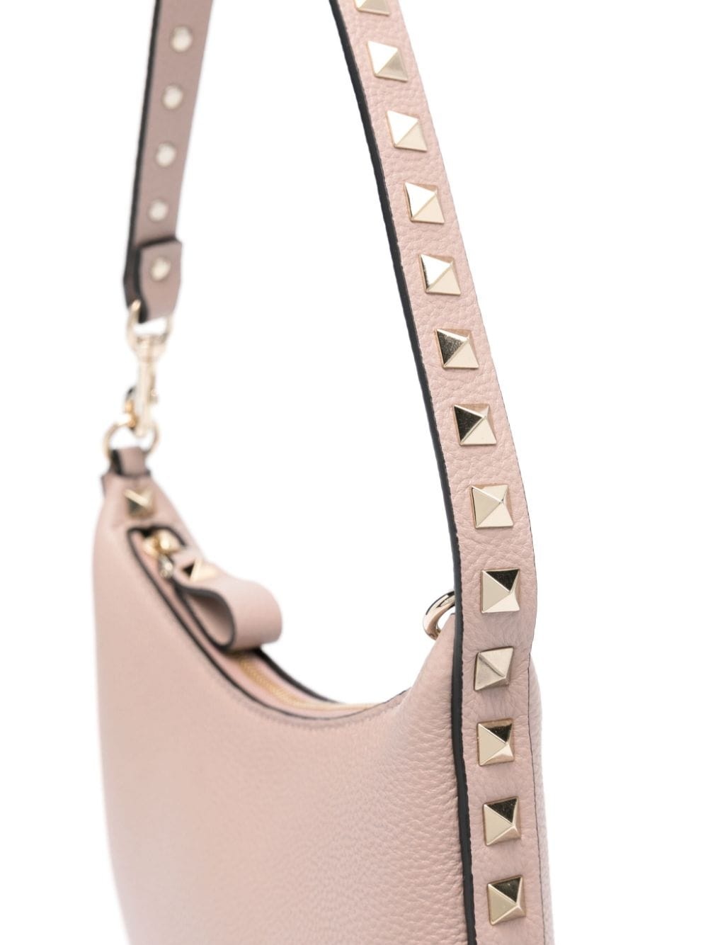 mini Rockstud-embellished shoulder bag - 8