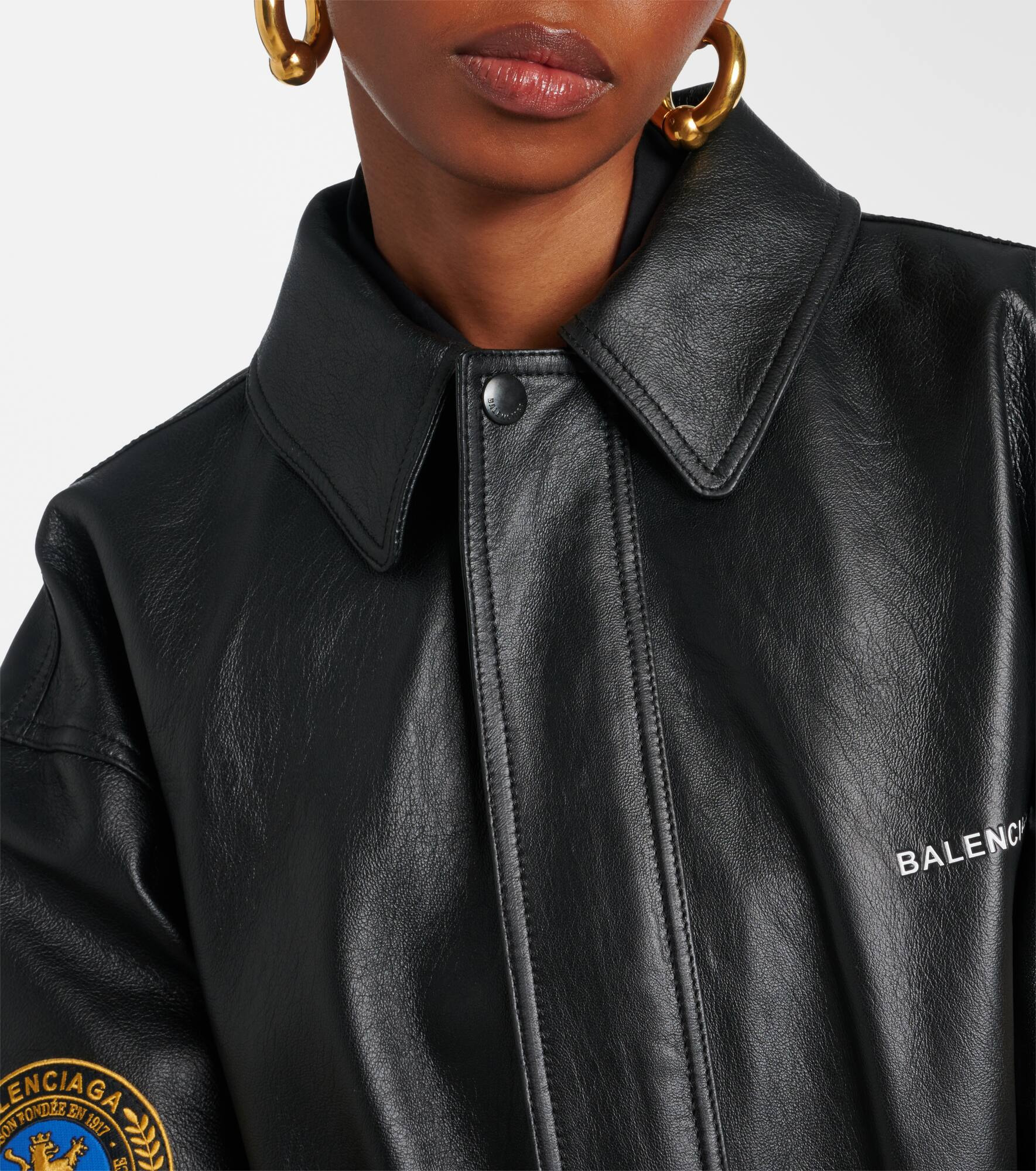 Taxi leather jacket - 4