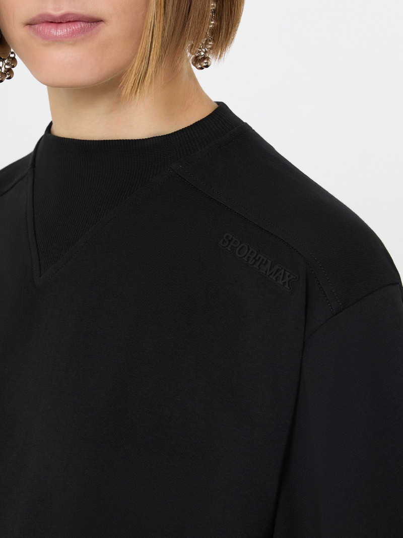 MASSA Cotton T-shirt - BLACK 6