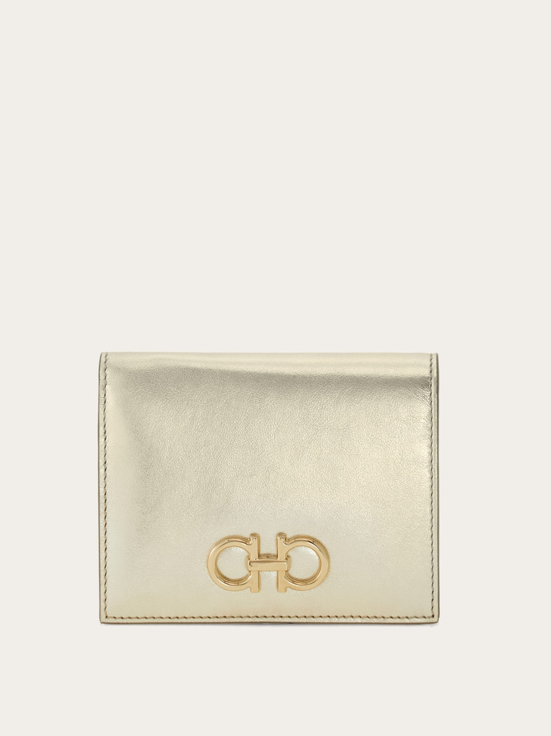 Gancini compact wallet 1