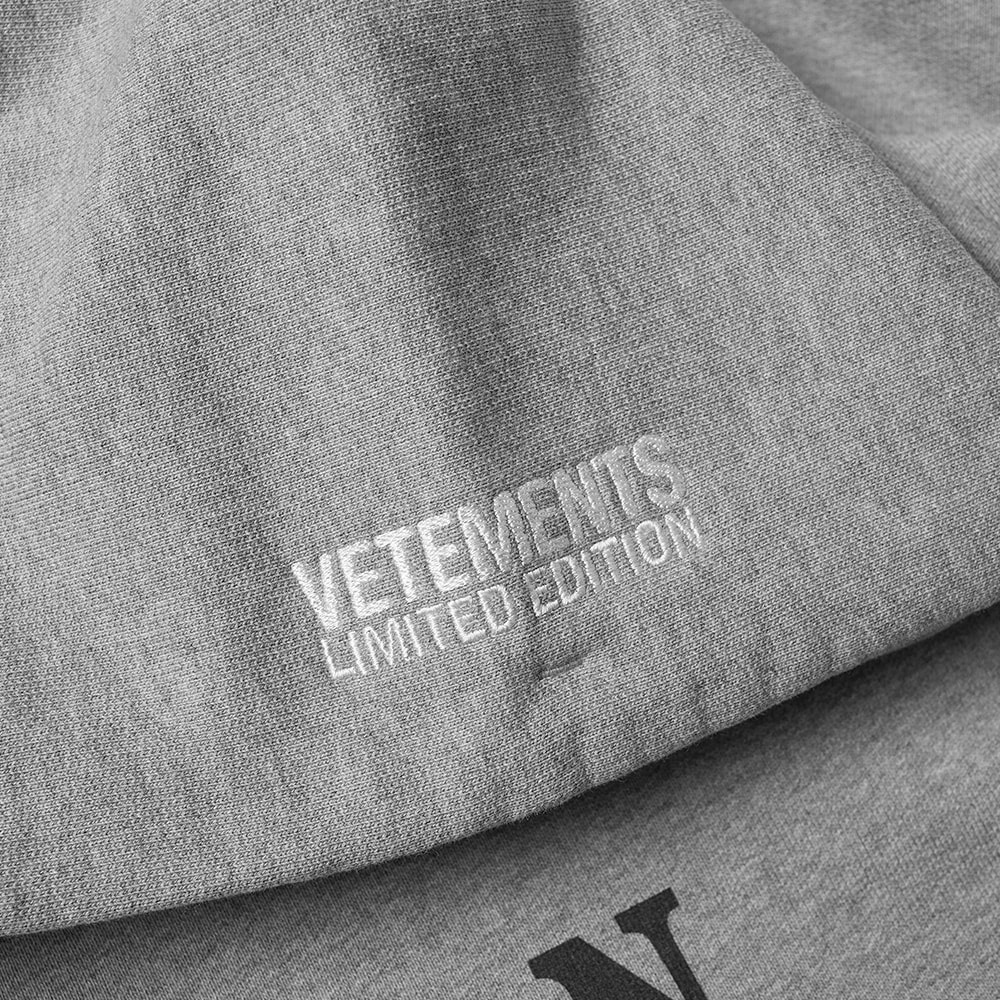 VETEMENTS Oversize Antwerp Logo Hoody - 3