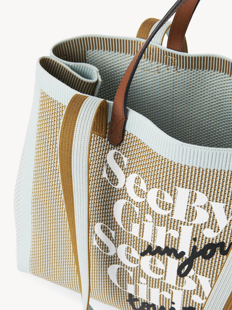 SEE BY GIRL UN JOUR TOTE 4