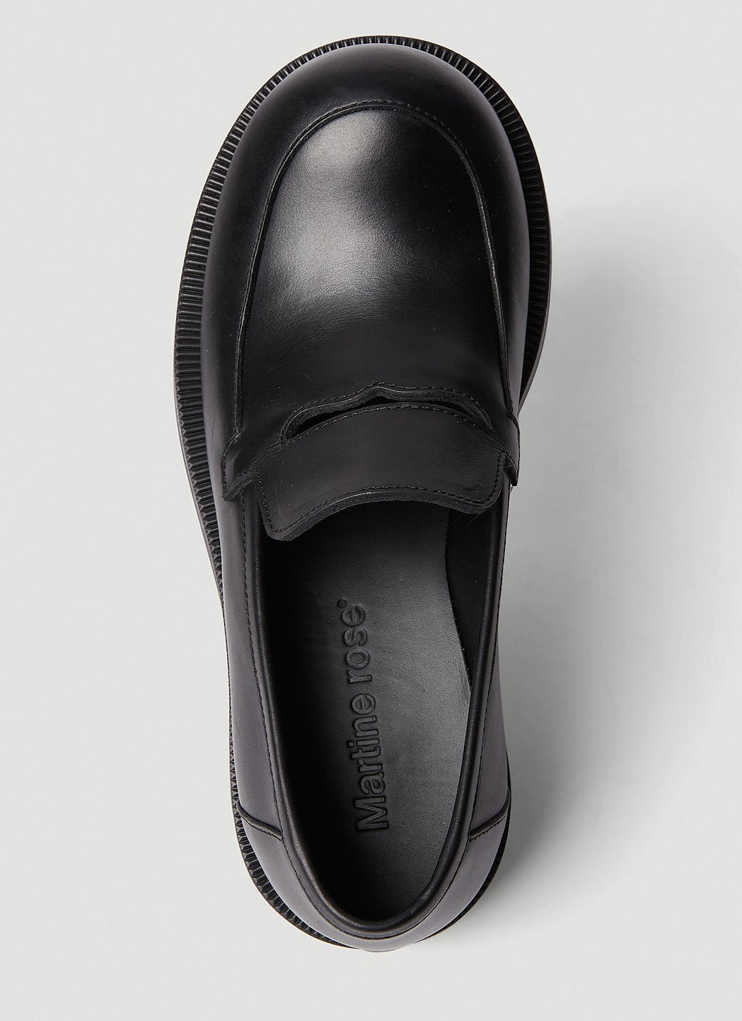 Martine Rose Women Bulb Loafers - 7
