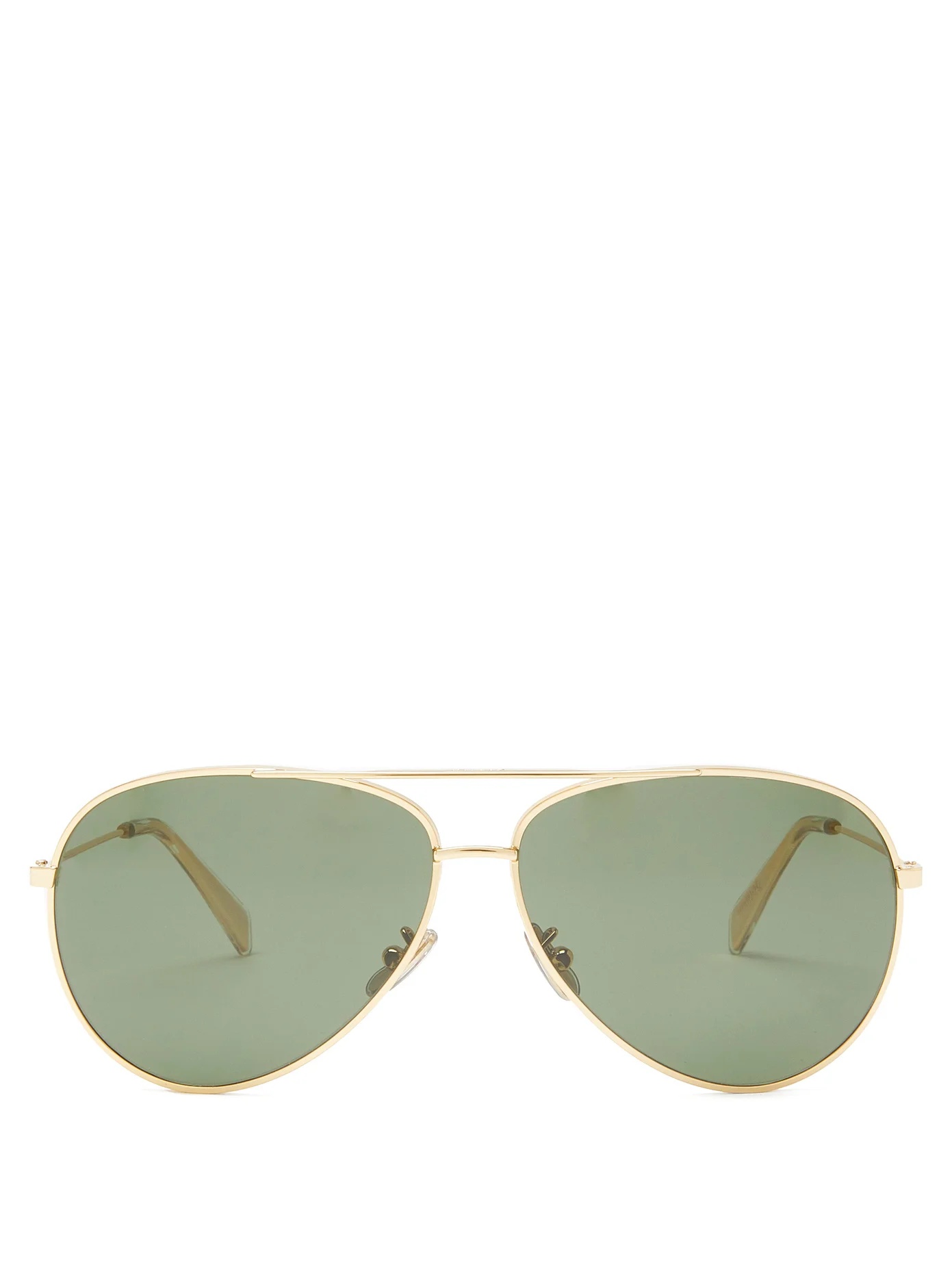 Aviator acetate sunglasses - 1