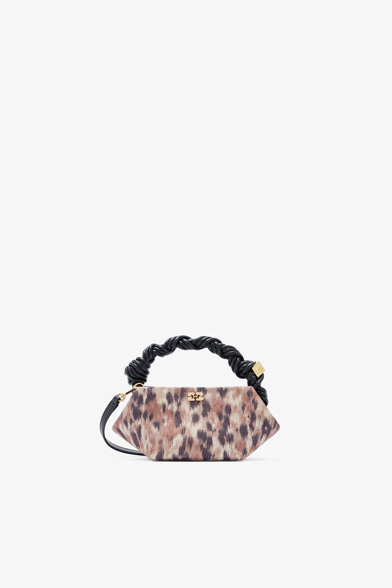 MINI BOU BAG IN PRINTED TAFFETA - 1