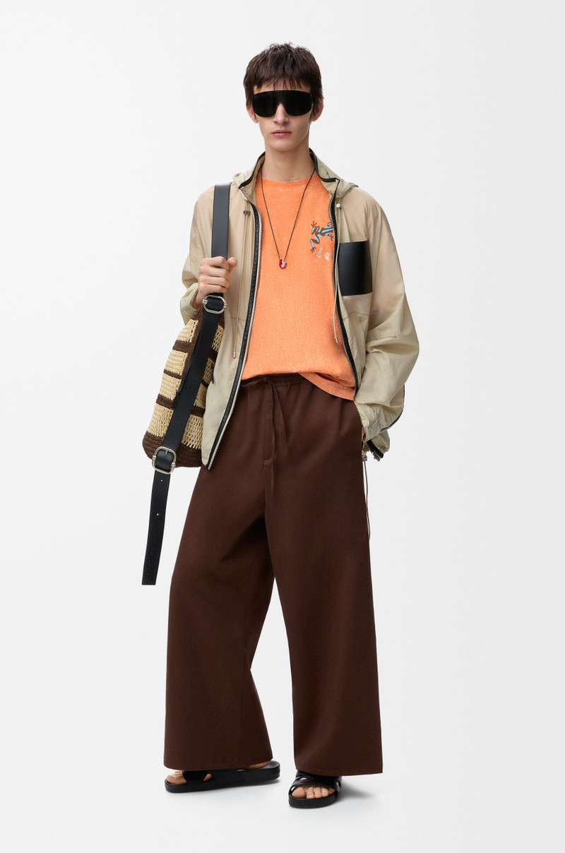 Loewe Loose fit T-shirt in cotton outlook