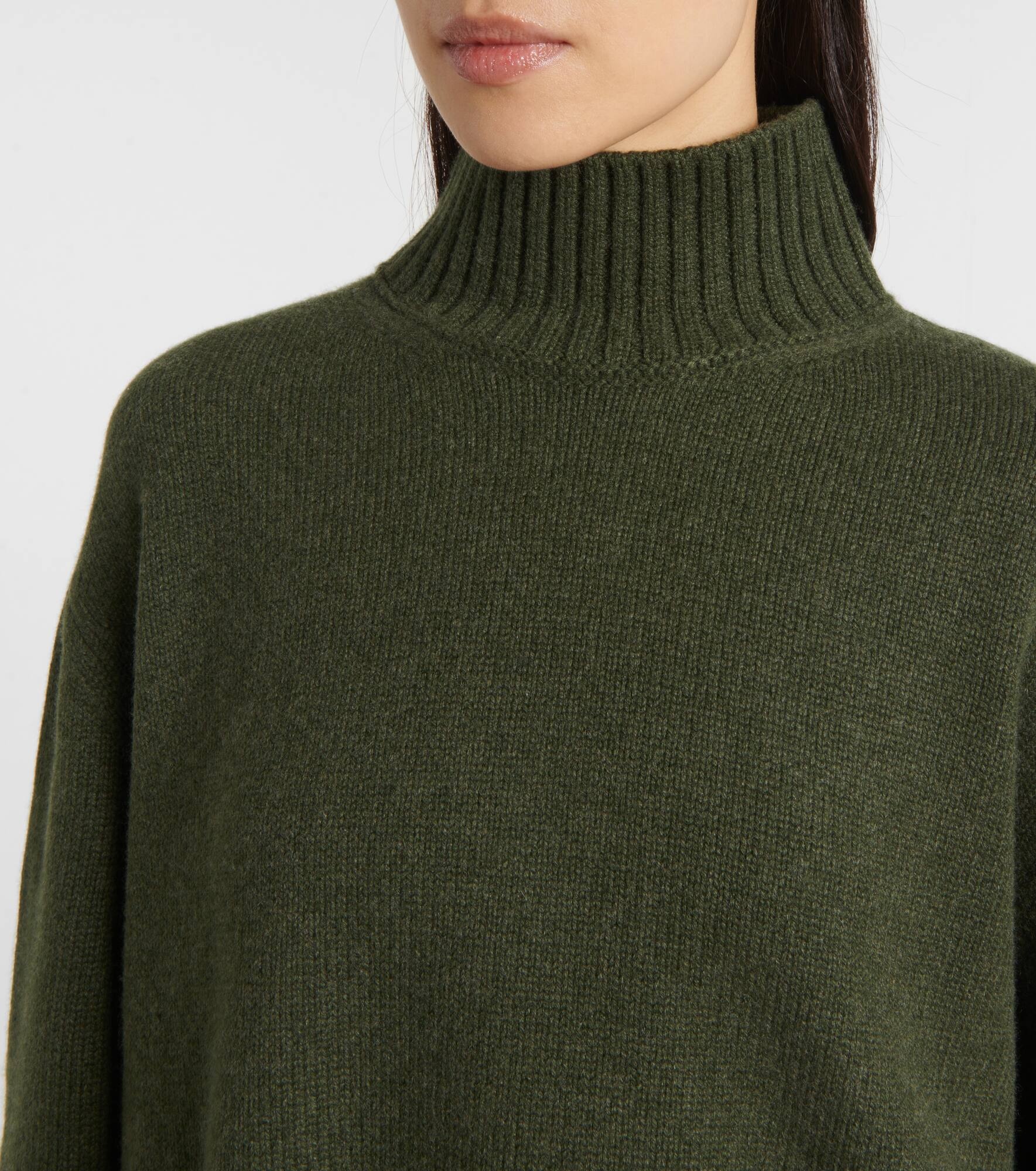 Parksville cashmere turtleneck sweater - 4