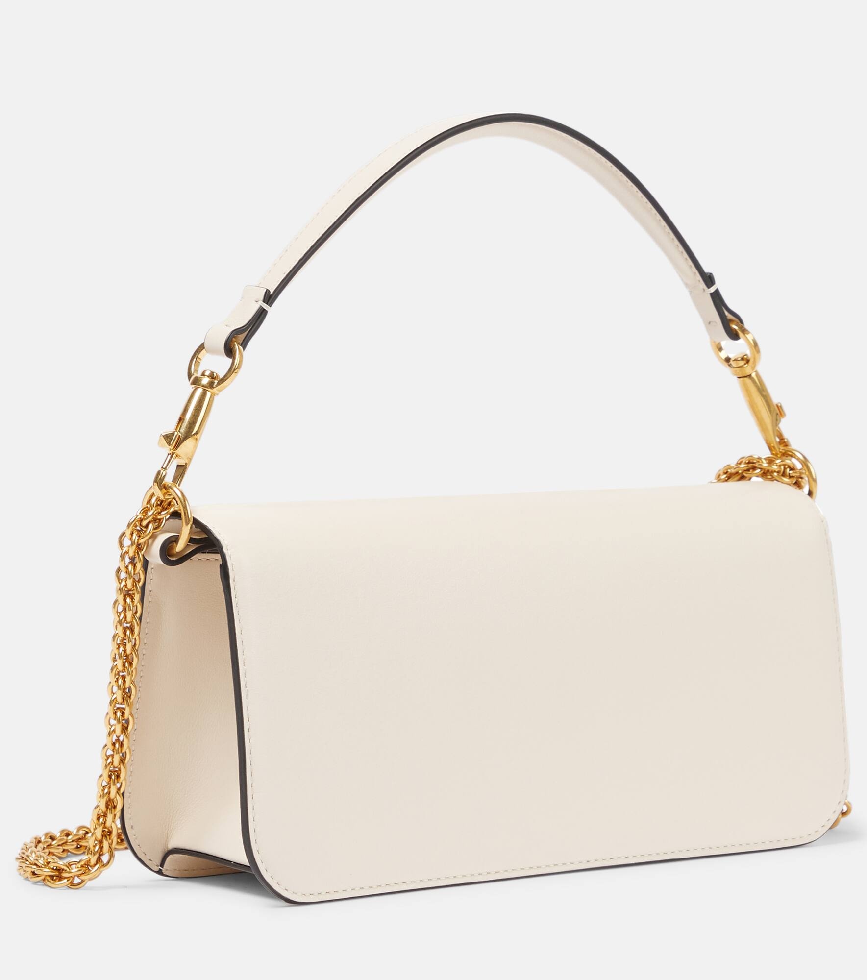 Locò leather shoulder bag - 4
