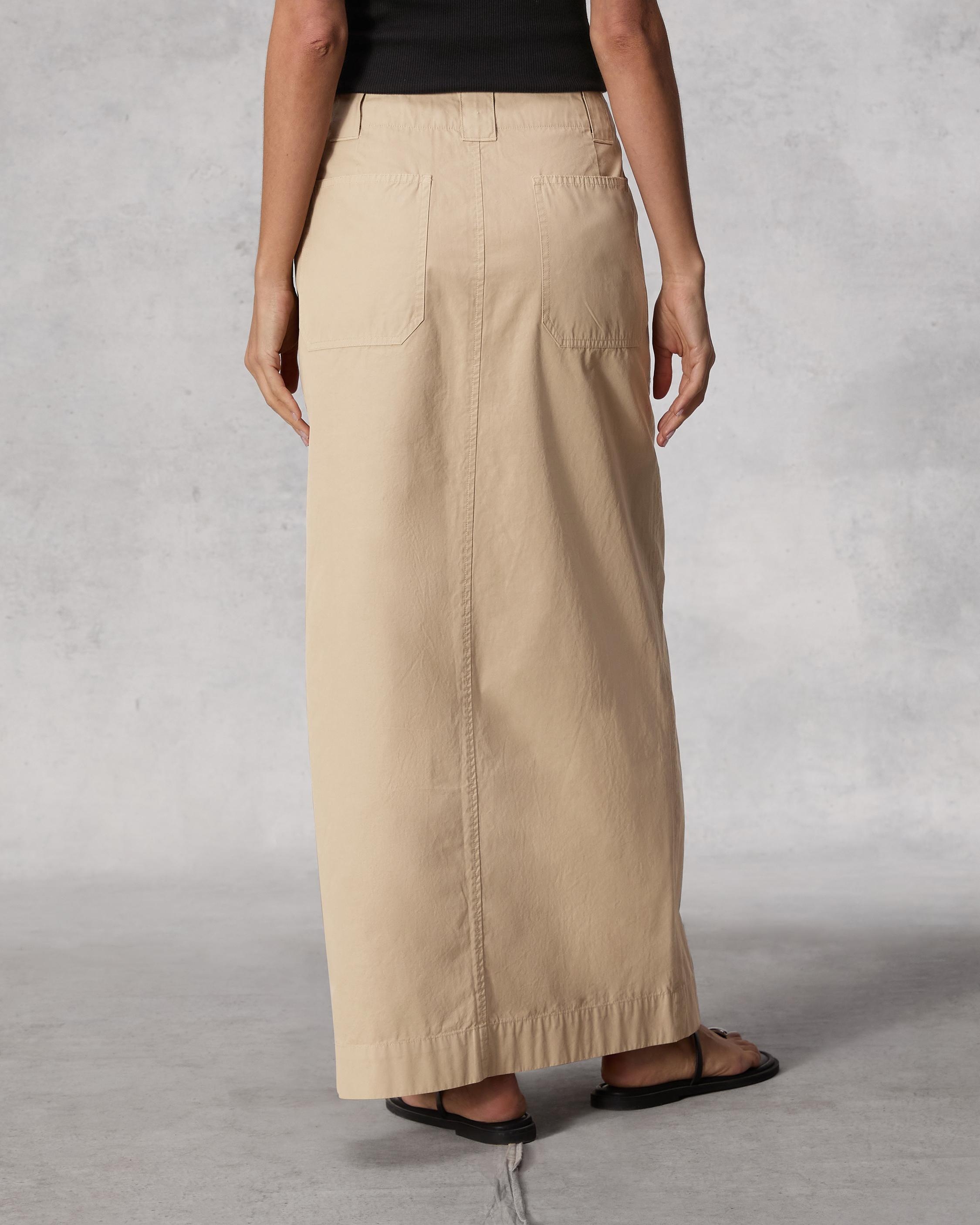 Leyton Cotton Skirt
Maxi - 4