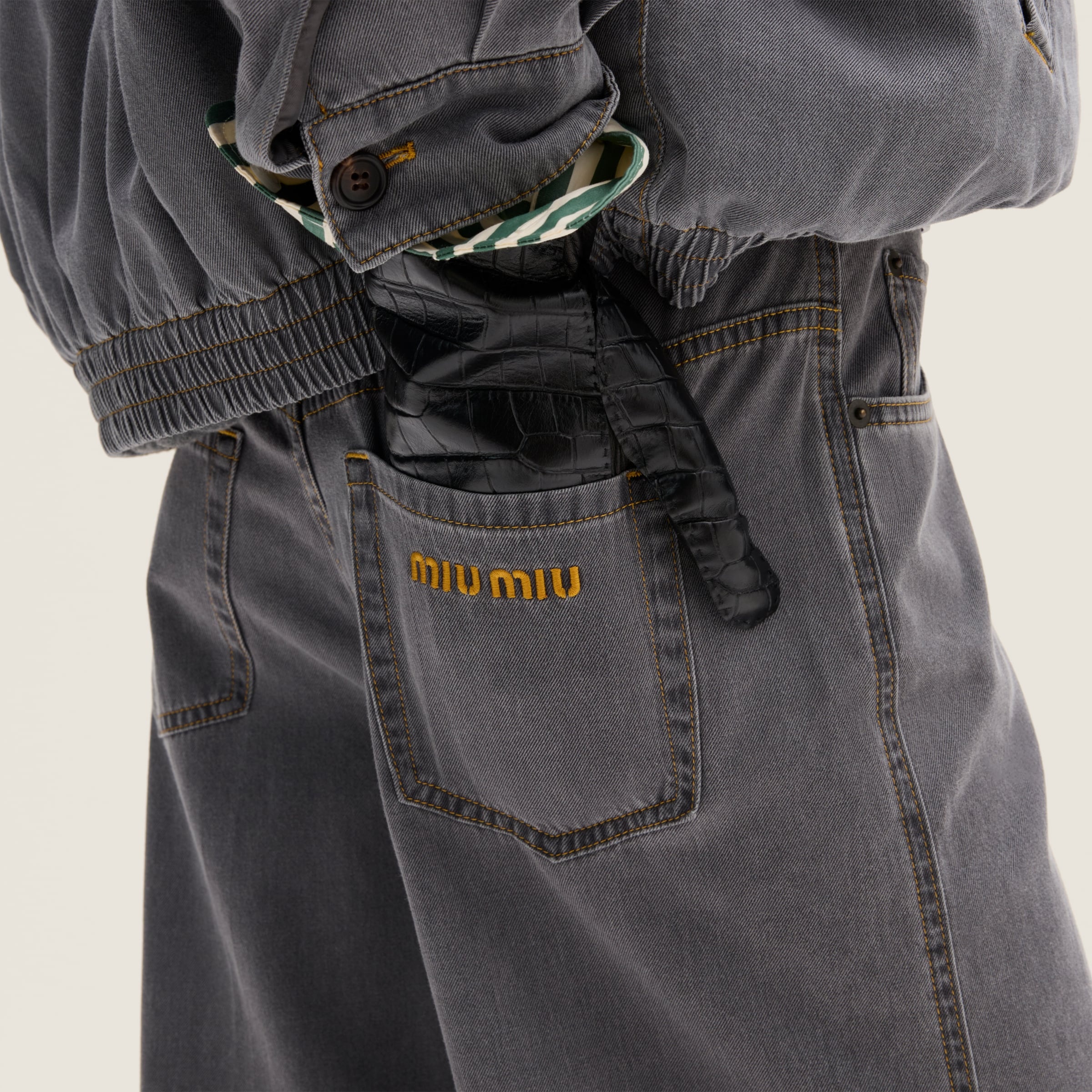 Chambray jeans - 5