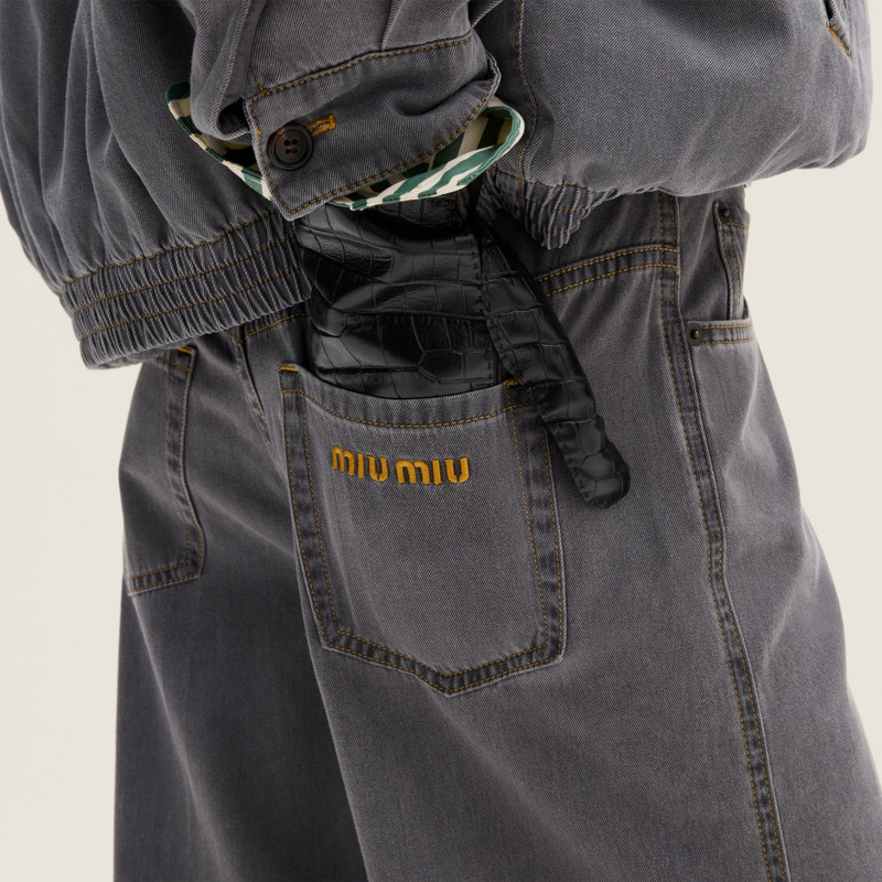 Chambray jeans 5