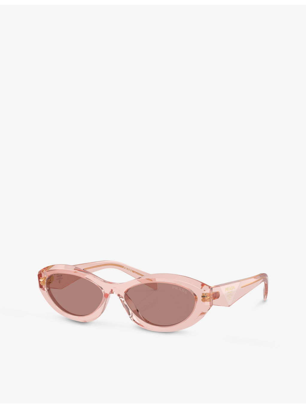PR 26ZS irregular-frame acetate sunglasses - 2