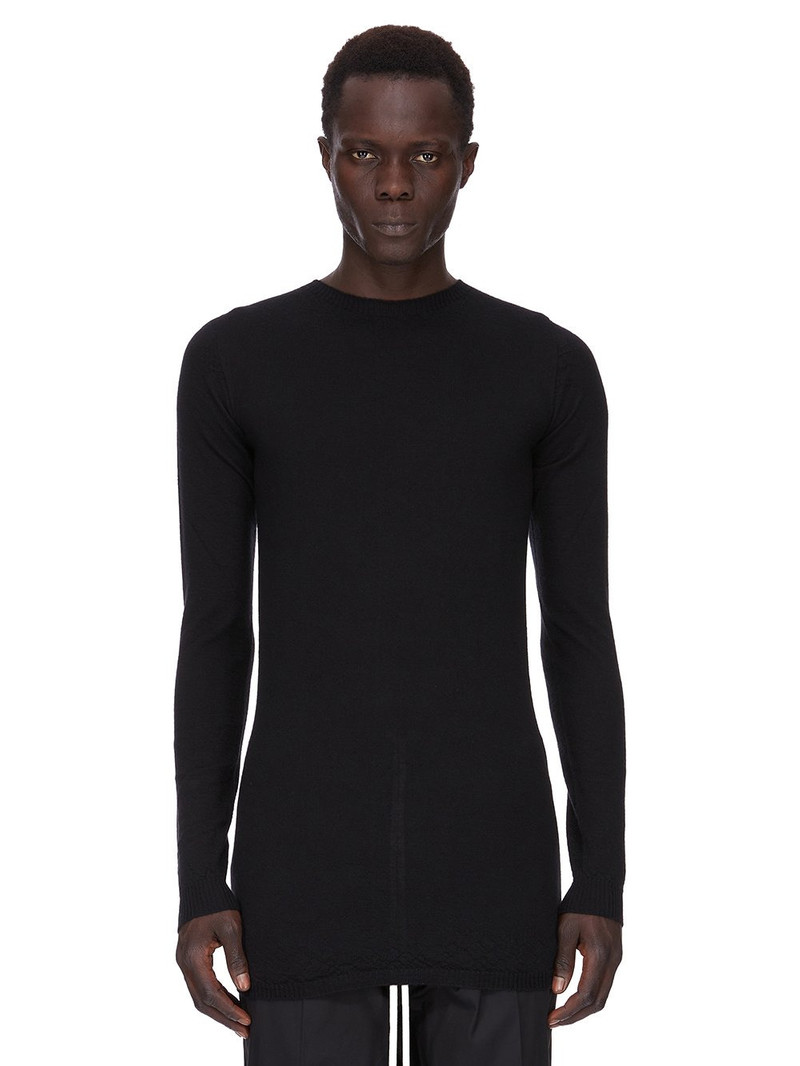 Black Biker Level Sweater 1
