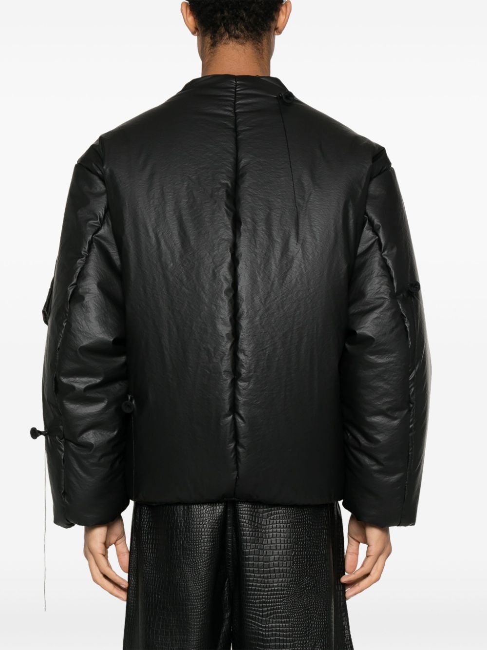 Balloon bomber jacket - 4