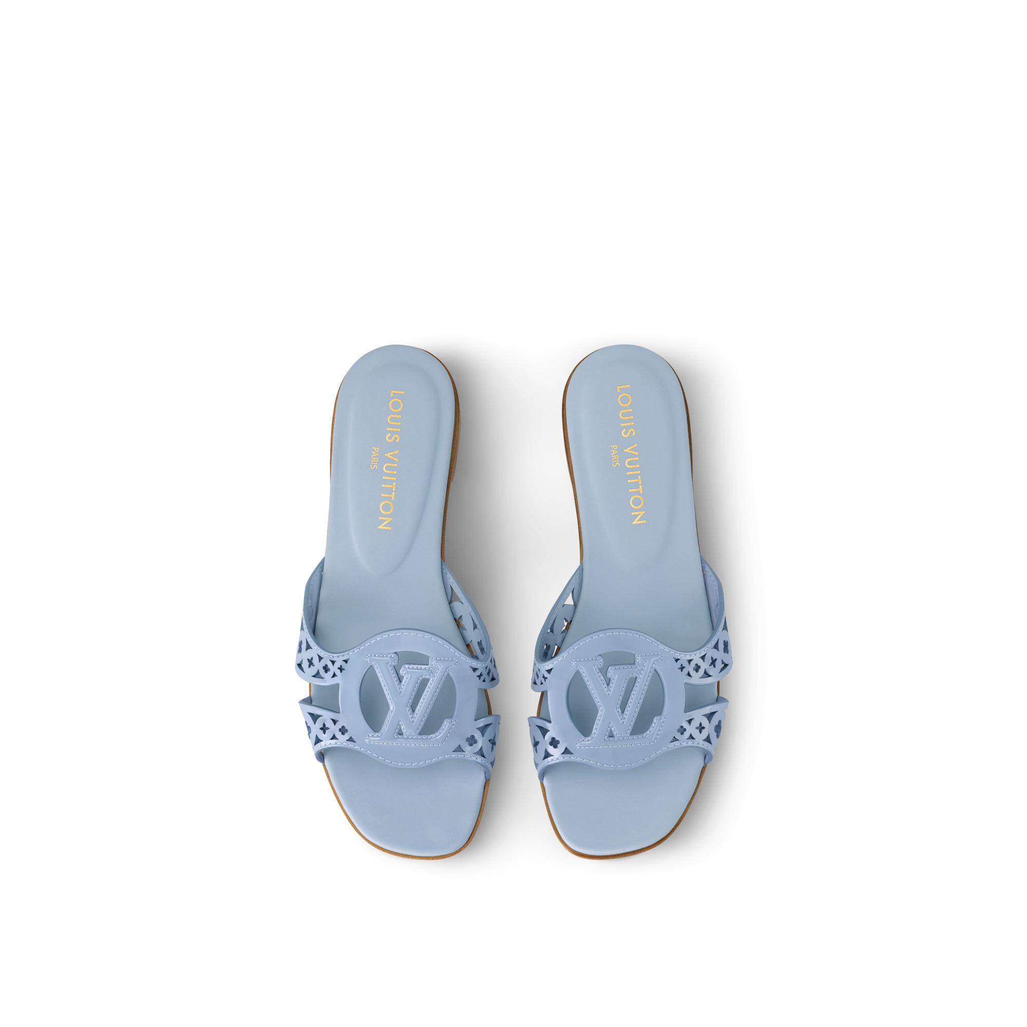 LV Isola Flat Mule - 3