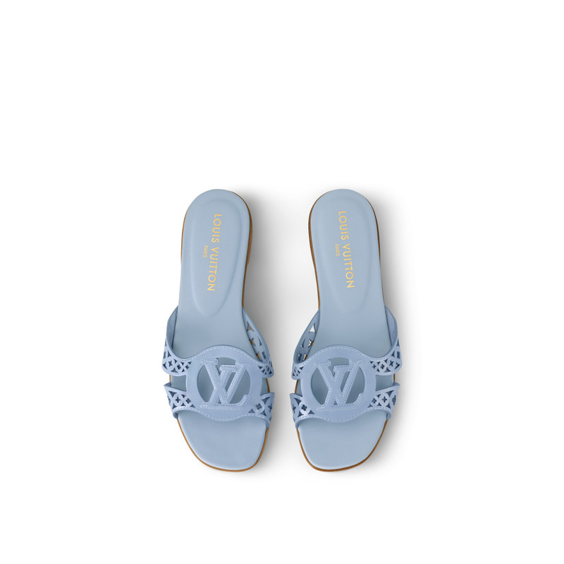 LV Isola Flat Mule 3