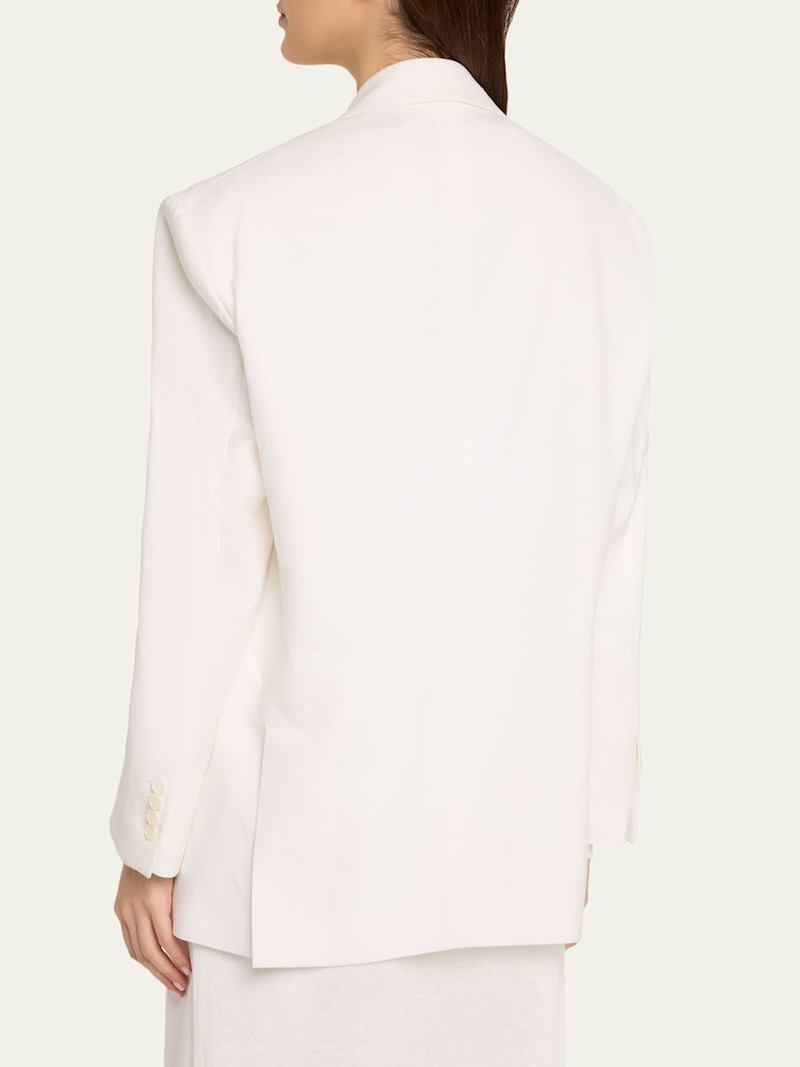 Shawn Linen Double-Breasted Jacket 3