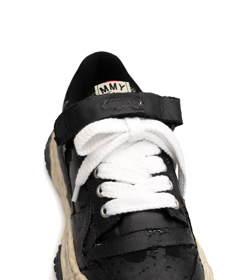 "KEITH" OG Sole Film Attached Canvas Low-top Sneaker 17