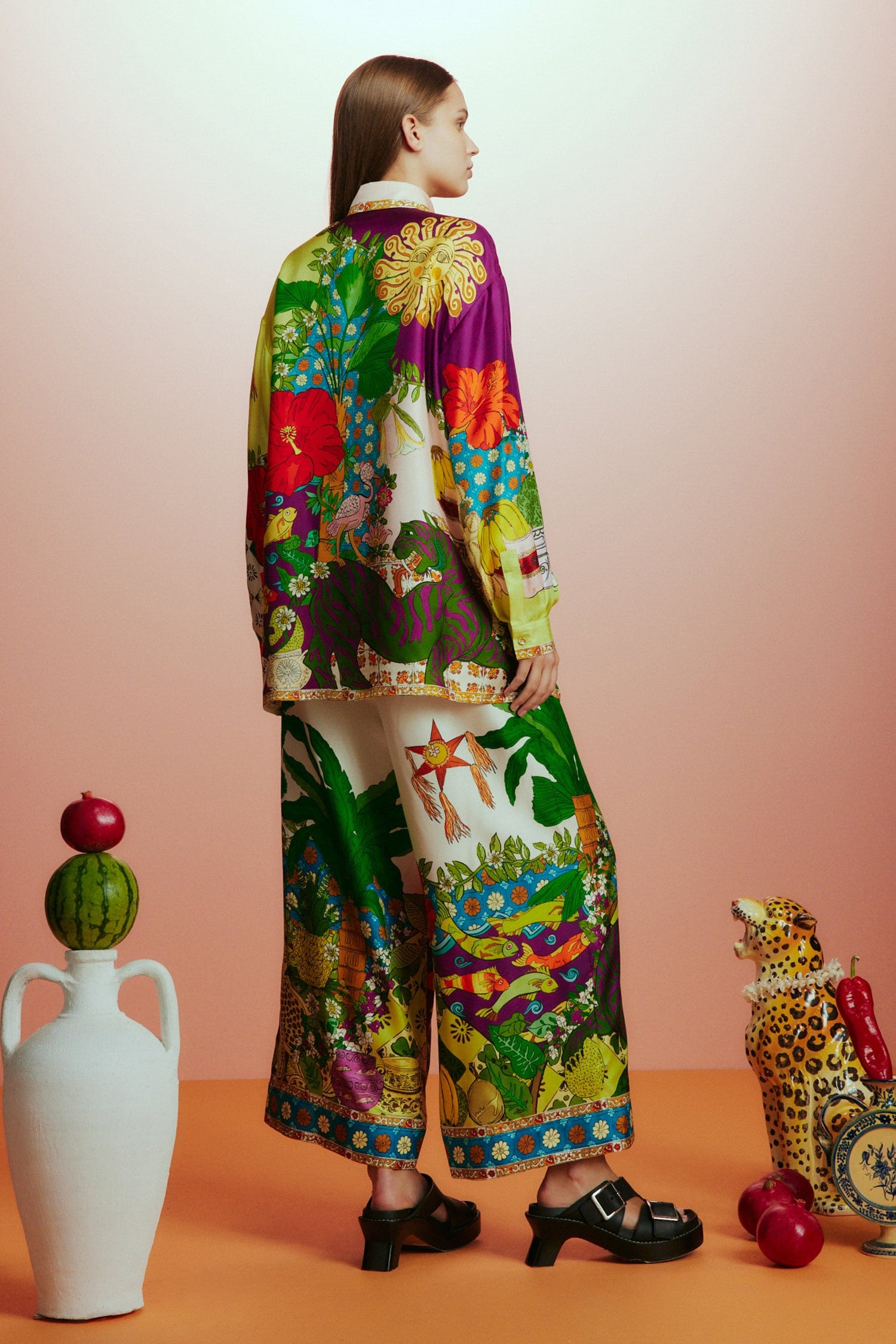 Tiger Silk Shirt - 4