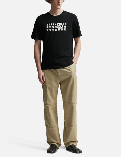 MM6 Maison Margiela CHINO TROUSERS outlook