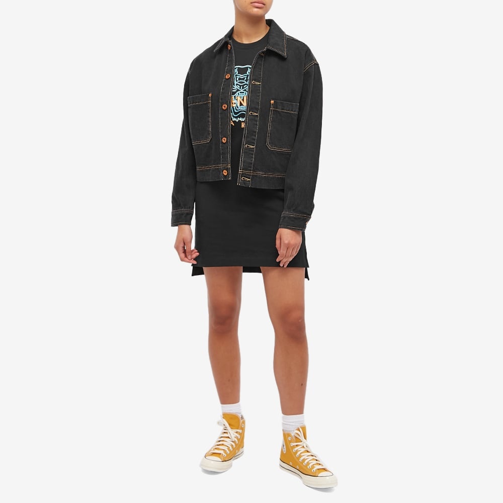 Kenzo Tiger Classic T-Shirt Dress - 4