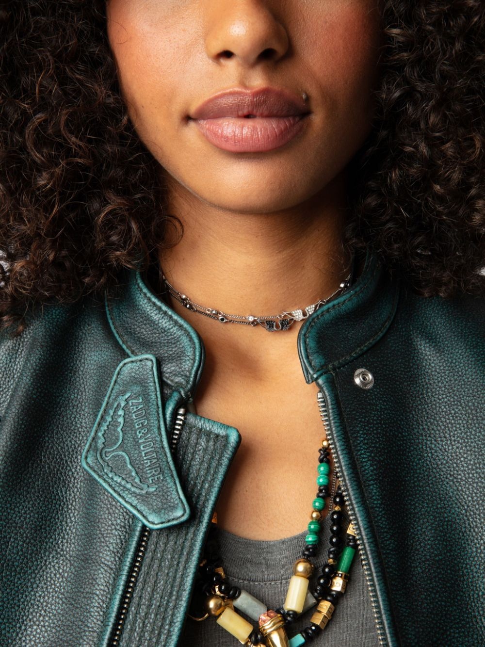 Loupa leather jacket - 6