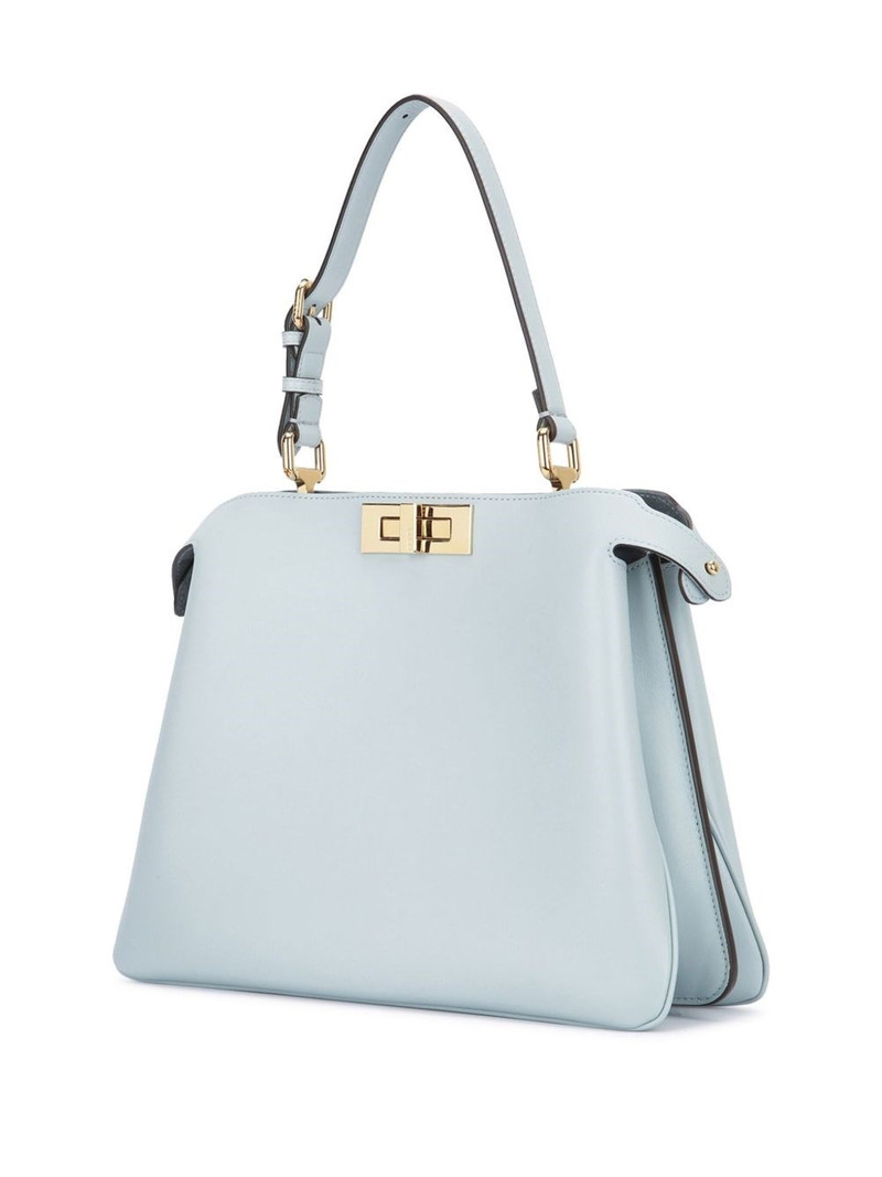 FENDI Peekaboo medium soft leather handbag outlook